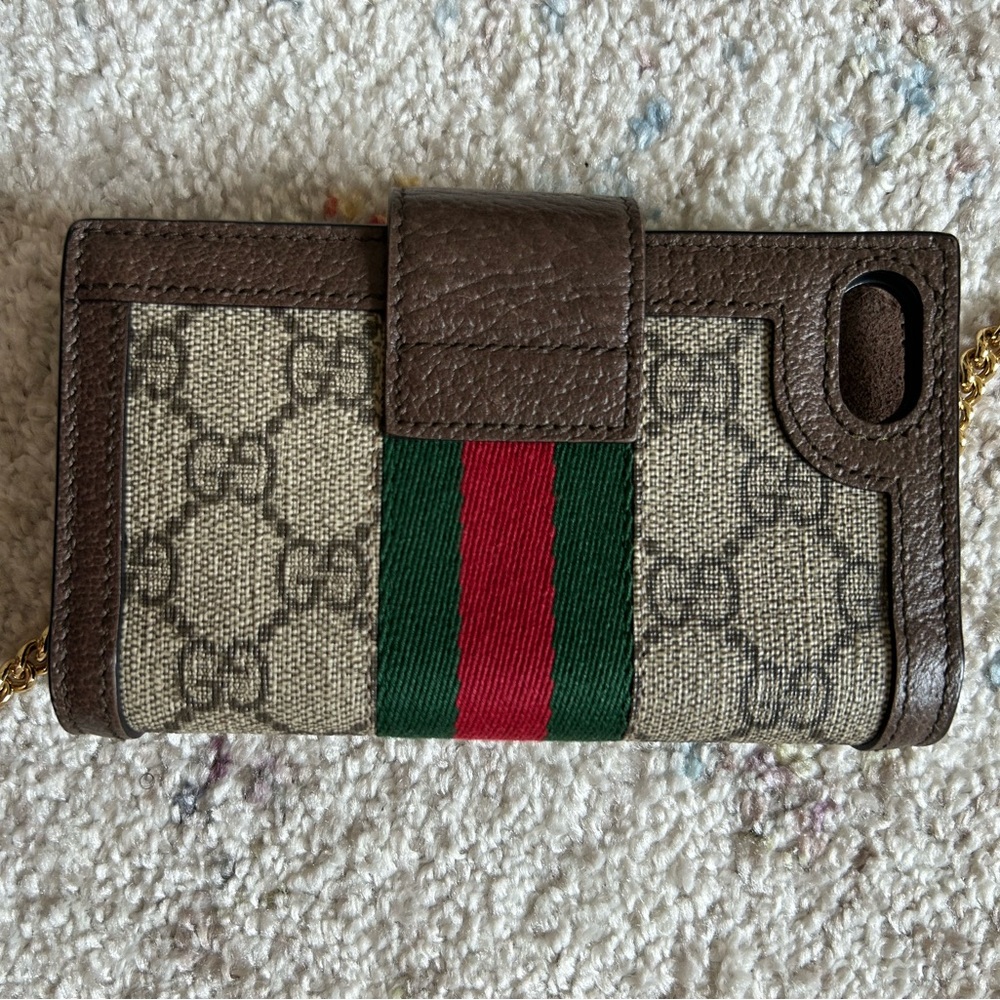 😍 GUCCI Phone Case And Card Holder 😍 - Picture 6 of 13